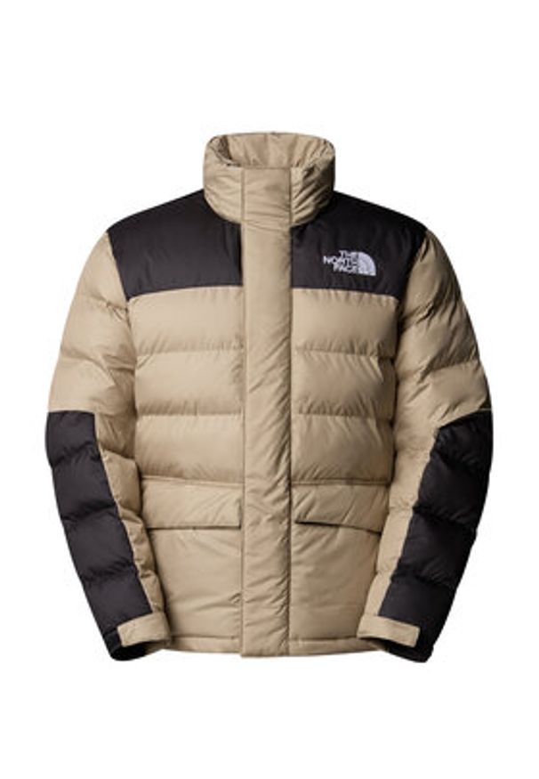 The North Face Kurtka zimowa Limbara NF0A89EG Beżowy Regular Fit. Kolor: beżowy. Materiał: syntetyk. Sezon: zima
