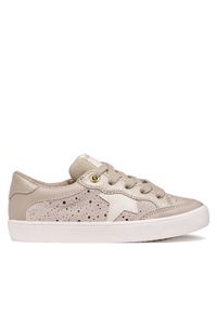 Sneakersy Geox. Kolor: beżowy #1