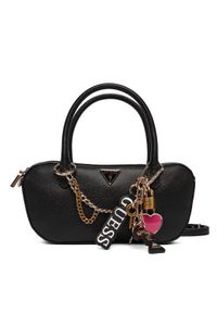 Guess Torebka Davina HWBG98 99050 Czarny. Kolor: czarny. Materiał: skórzane #1
