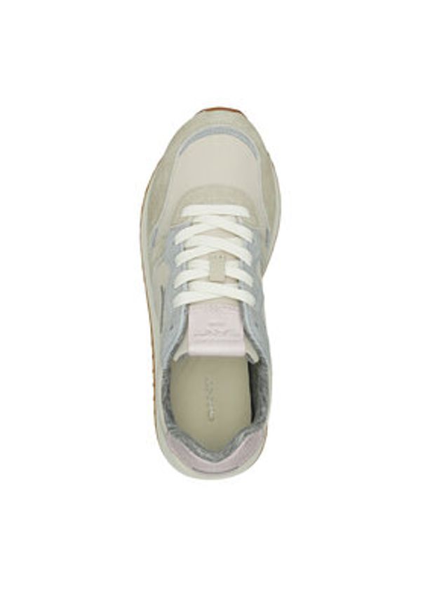 GANT - Gant Sneakersy 30533841 Szary. Kolor: szary. Materiał: zamsz, skóra