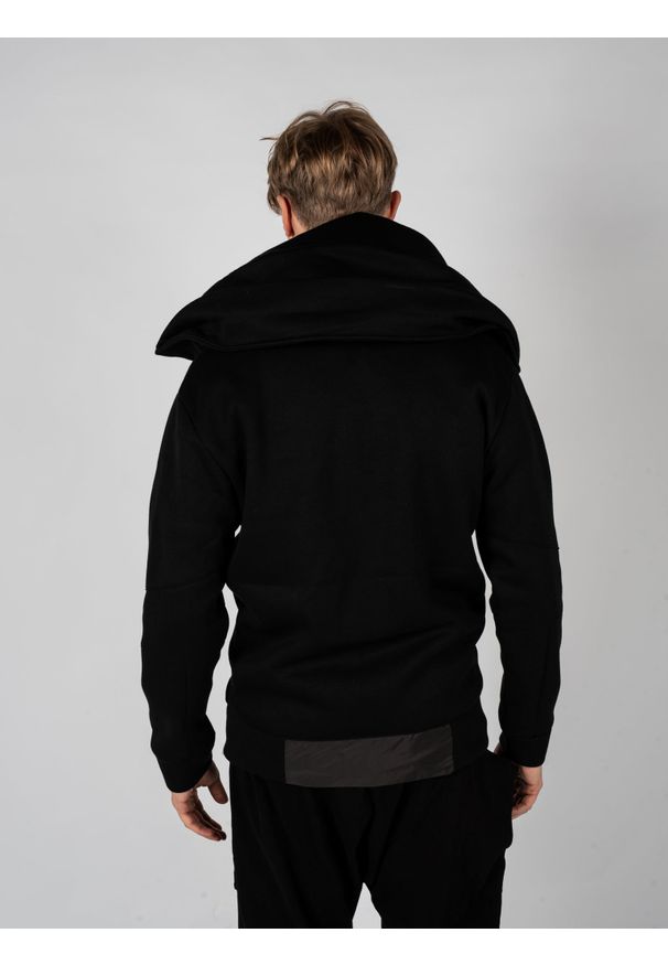 La Haine Inside Us Bluza "LM027" | A2308 3M LM027 | Mężczyzna | Czarny. Kolor: czarny. Materiał: bawełna