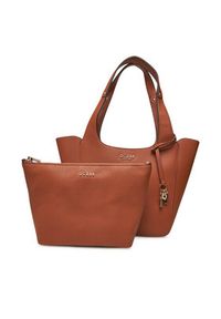Guess Torebka Calista HWBG73 34220 Brązowy. Kolor: brązowy. Materiał: skórzane #3