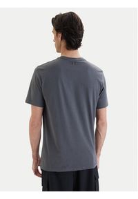 Under Armour T-Shirt Ua Gl Foundation Update Ss 1382915 Szary Loose Fit. Kolor: szary. Materiał: syntetyk #3