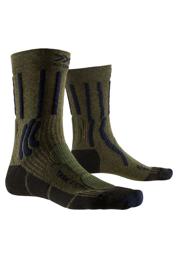 Skarpety trekingowe X-Socks Trek X Ctn XSTS05. Materiał: materiał, elastan, skóra, bawełna, poliamid. Sport: turystyka piesza