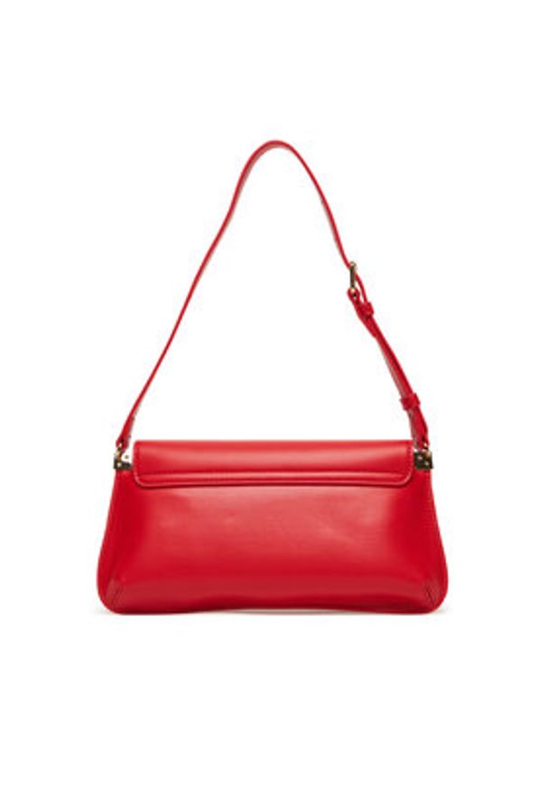 Love Moschino - LOVE MOSCHINO Torebka JC4058PP1NLO0500 Czerwony. Kolor: czerwony. Materiał: skórzane