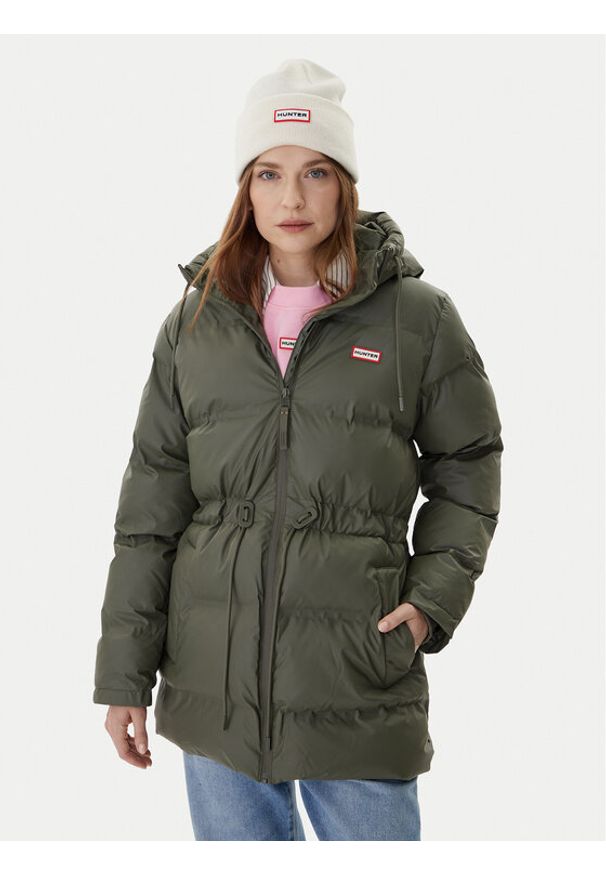 Hunter Kurtka zimowa Lemhi HARW0002252 Zielony Regular Fit. Kolor: zielony. Materiał: syntetyk. Sezon: zima