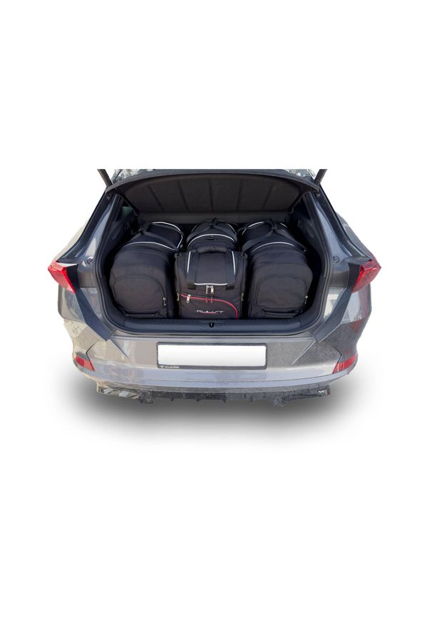 KJUST - Torby Do Bagażnika Cupra Formentor Phev 2021+ 4Szt Kjust. Kolor: czarny. Styl: sportowy
