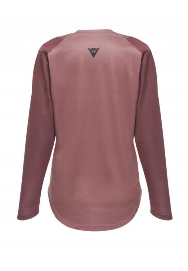 DAINESE - Koszulka rowerowa z długim rękawem damska Dainese HGL Jersey LS. Kolor: czerwony. Materiał: jersey. Długość rękawa: długi rękaw. Długość: długie. Sport: kolarstwo