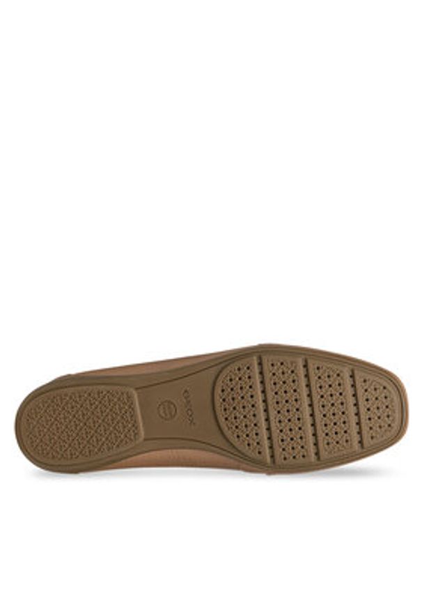 Geox Mokasyny D Annytah Moc D84BMA 00046 C5000 Beżowy. Kolor: beżowy. Materiał: skóra