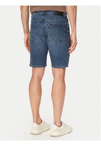 BOSS Szorty jeansowe Re.Maine 50559891 Niebieski Regular Fit. Kolor: niebieski. Materiał: bawełna #5