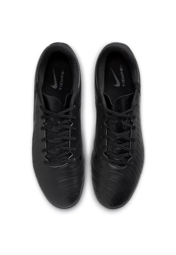 Buty piłkarskie męskie Nike Tiempo Legend 10 Academy FG. Kolor: czarny, zielony, wielokolorowy. Materiał: syntetyk, materiał. Szerokość cholewki: normalna. Sport: piłka nożna