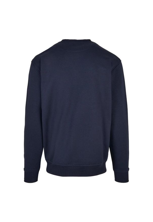 Urban Classics - Bluza Męska Dekolt W Szpic. Kolor: niebieski