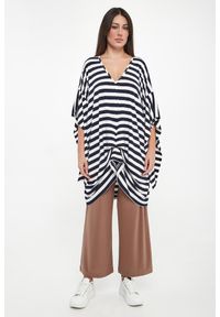 MMC STUDIO - Bluzka damska w paski Marina MMC. Wzór: paski #2