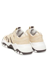 Patrizia Pepe Sneakersy 8Z0043/V005-J4Q8 Beżowy. Kolor: beżowy. Materiał: zamsz, skóra #5