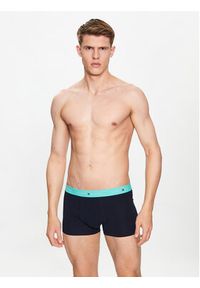 TOMMY HILFIGER - Tommy Hilfiger Komplet 3 par bokserek UM0UM02763 Kolorowy. Materiał: bawełna. Wzór: kolorowy
