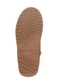 EMU Australia - Emu Australia botki Platinum Stinger Slim. Nosek buta: okrągły. Kolor: brązowy. Materiał: wełna #6