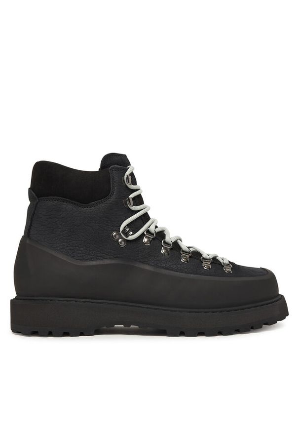 Trzewiki Diemme. Kolor: czarny