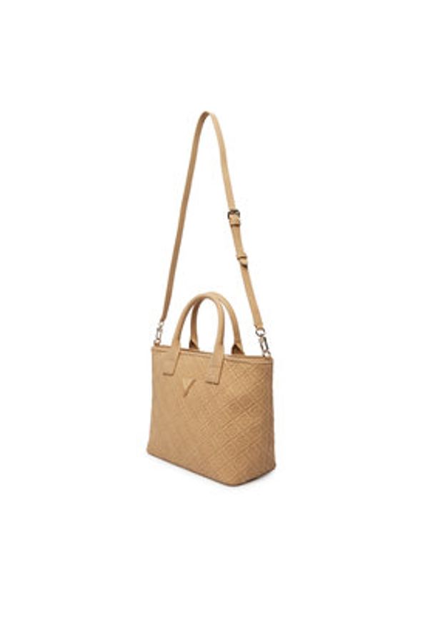 Guess Torebka J6GZ37 WR200 Beżowy. Kolor: beżowy. Materiał: skórzane