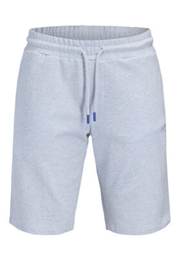 Jack & Jones Szorty sportowe Gordon College 12289726 Szary Regular Fit. Kolor: szary. Materiał: bawełna. Styl: sportowy