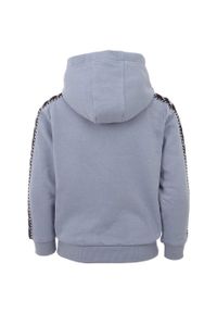Bluza dla dzieci Kappa Igon jasnoniebieska. Kolor: niebieski. Sport: joga i pilates