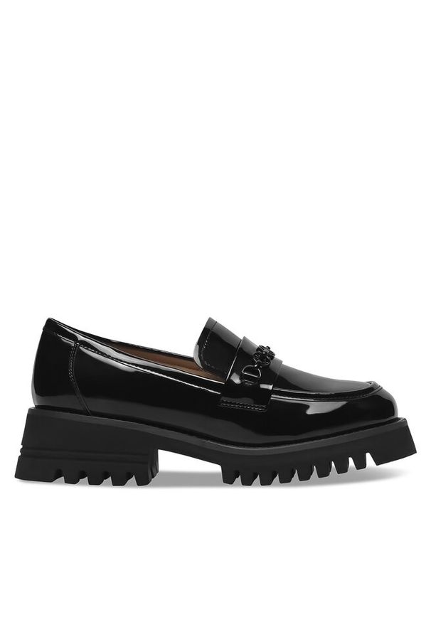 Loafersy Nine West. Kolor: czarny