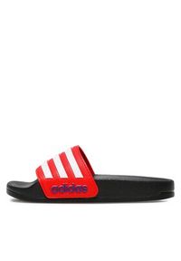 Adidas - adidas Klapki adilette Shower K Czerwony. Kolor: czerwony #2