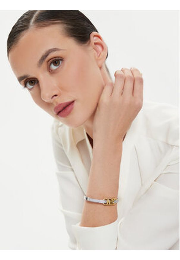 Michael Kors Bransoletka MKC1672CZ931 Srebrny. Materiał: srebrne. Kolor: srebrny