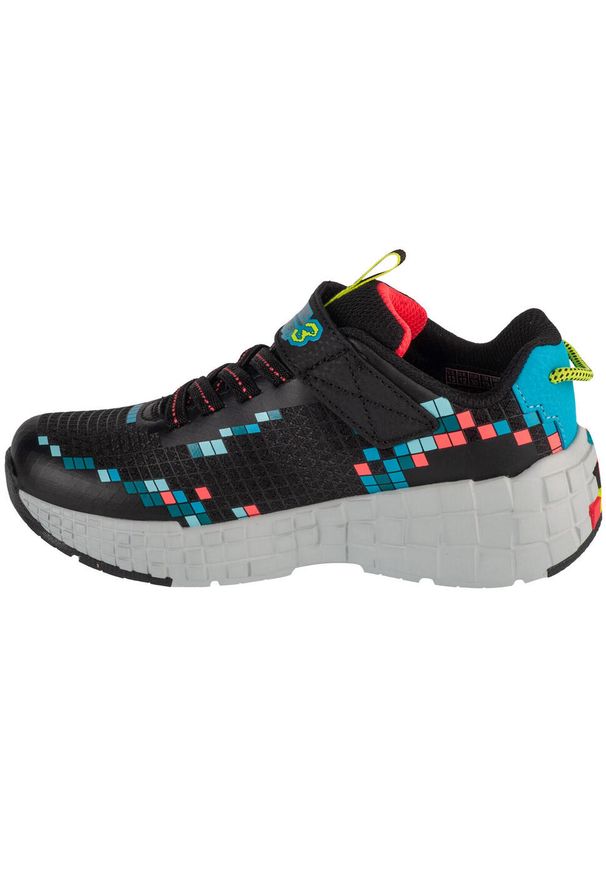 skechers - Buty sportowe Sneakersy chłopięce, Mega-Craft 3.0. Kolor: czarny. Model: Skechers Sport. Sport: turystyka piesza