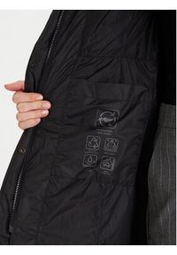 Geox Płaszcz zimowy Catria W5626F T3152 F9000 Czarny Slim Fit. Kolor: czarny. Materiał: syntetyk. Sezon: zima #7