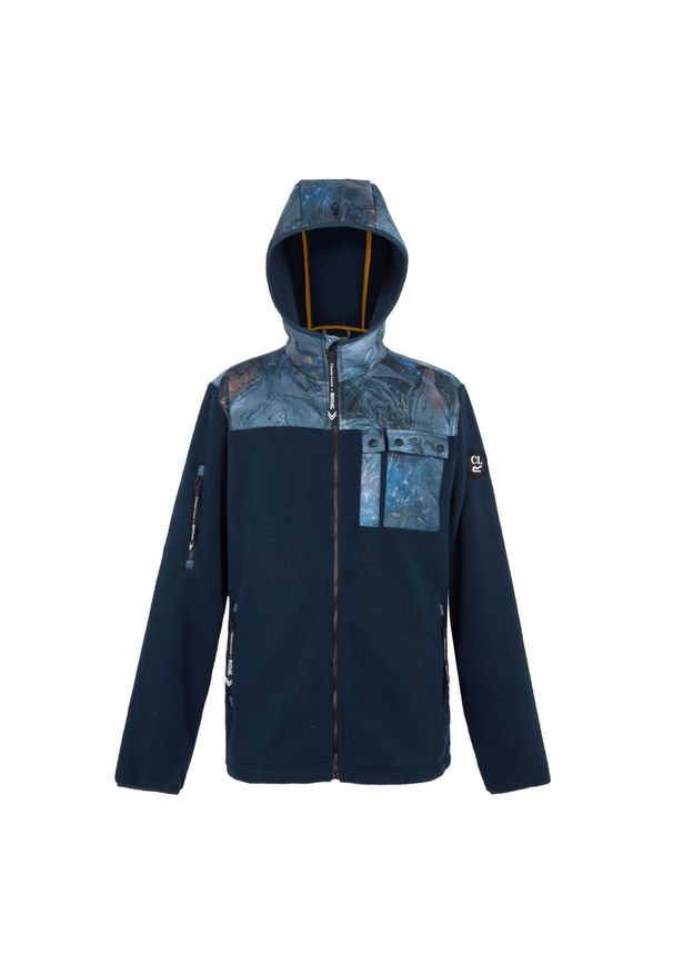 Polar Regatta Christian Lacroix Valensoles. Kolor: niebieski. Materiał: polar. Sport: turystyka piesza