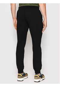 Napapijri Spodnie dresowe Malis NP0A4GBK Czarny Regular Fit. Kolor: czarny. Materiał: bawełna, dresówka #4