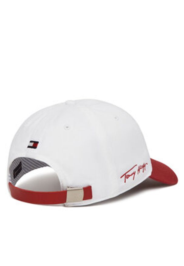 47 Brand Czapka z daszkiem NBA New York Knicks '47 x Tommy Hilfiger Courtside '47 Clean Up THCCU175GWL Biały. Kolor: biały. Materiał: materiał, bawełna