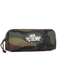 Vans Piórnik Otw Pencil Pouch VN0A3HMQ97I1 Zielony. Kolor: zielony