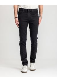 MARCUS - Męskie Spodnie Jeansowe Marcus Sebb 2214 Dry Black 14-200301 #1