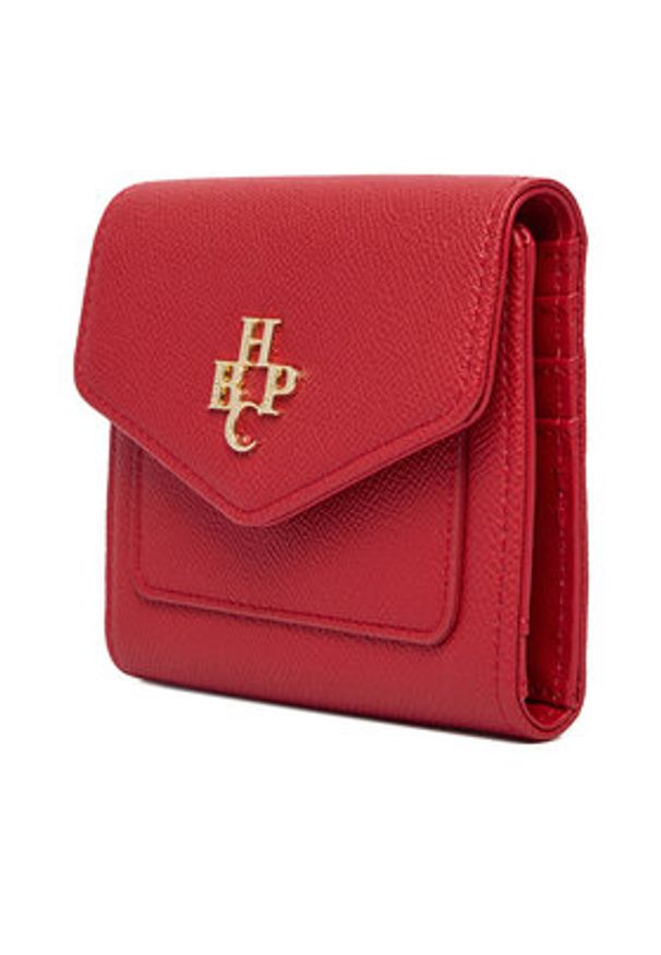 Beverly Hills Polo Club Portfel CWBEO-BHPC-W1-003-SS26 Czerwony. Kolor: czerwony. Materiał: skóra