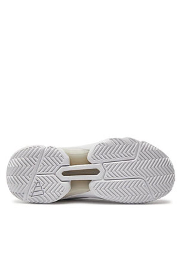 Adidas - adidas Buty do tenisa CourtJam Control 3 Tennis ID2457 Biały. Kolor: biały. Materiał: materiał. Sport: tenis