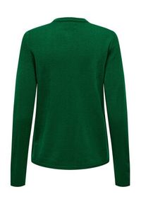 only - ONLY Sweter 15303268 Zielony Regular Fit. Kolor: zielony. Materiał: syntetyk #7