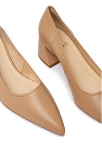 HÖGL Czółenka 1-104500 Brązowy. Kolor: brązowy. Materiał: skóra #2