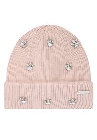 Guess Czapka AW5198 POL01 Różowy. Kolor: różowy. Materiał: materiał #1