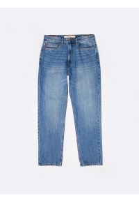 Big-Star - Jeansy męskie loose niebieskie Zack 324. Stan: podwyższony. Kolor: niebieski. Styl: vintage, klasyczny #2