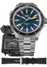 Zegarek Traser Zegarek męski Traser TS-109370 srebrny. Kolor: srebrny #1