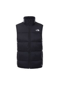 Bezrękawnik The North Face Diablo 0A4M9KKX71 - czarny. Kolor: czarny. Materiał: puch, nylon. Długość rękawa: bez rękawów