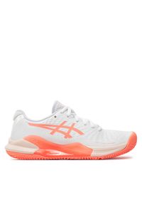 Asics Buty Gel-Challenger 14 Clay 1042A254 Biały. Kolor: biały #1