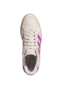 Adidas - Buty adidas Breaknet Sleek IH5420 białe. Okazja: na co dzień. Zapięcie: sznurówki. Kolor: biały. Materiał: guma, syntetyk, skóra. Szerokość cholewki: normalna #6