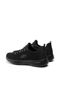skechers - Skechers Sneakersy Dynamight 58360/BBK Czarny. Kolor: czarny. Materiał: materiał #4