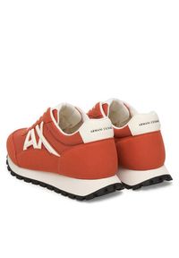 Armani Exchange Sneakersy XM001960 AF19388 MZ440 Pomarańczowy. Kolor: pomarańczowy. Materiał: zamsz, skóra #6