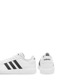 Adidas - adidas Sneakersy GRAND COURT BASE 2.0 GW9261_ Biały. Kolor: biały. Materiał: syntetyk, skóra #3