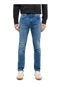 Męskie Spodnie Jeansowe Mustang Style Vegas Slim Denim Blue 1017701 5000 683 #6