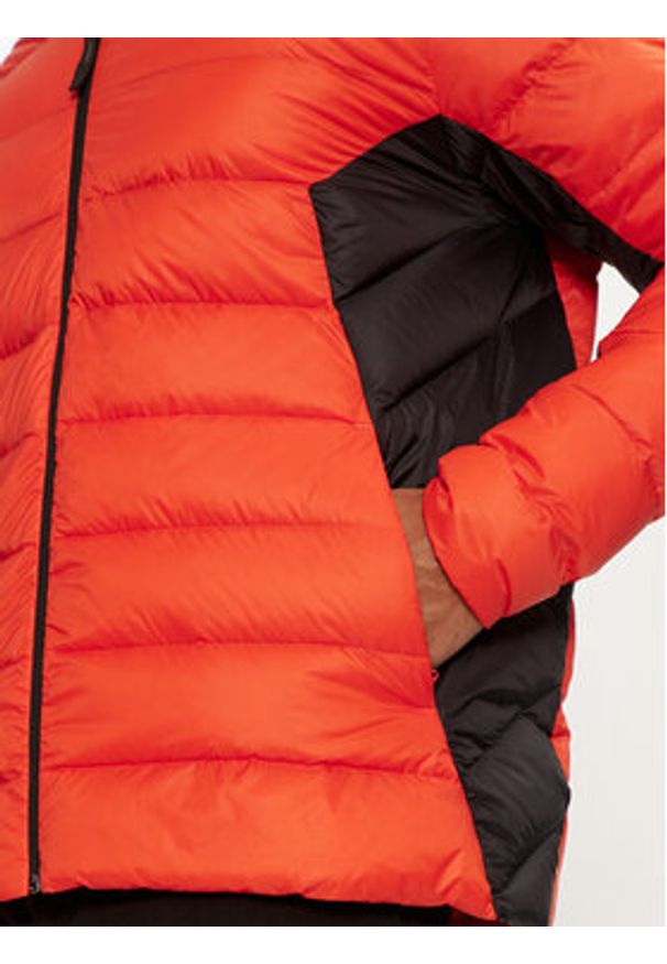 Puma Kurtka puchowa PackLITE 849355 Pomarańczowy Slim Fit. Kolor: pomarańczowy. Materiał: syntetyk