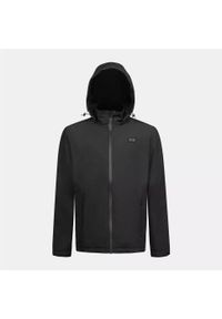 G-HEAT - Podgrzewana kurtka softshell. Kolor: czarny. Materiał: softshell. Sezon: zima. Styl: sportowy